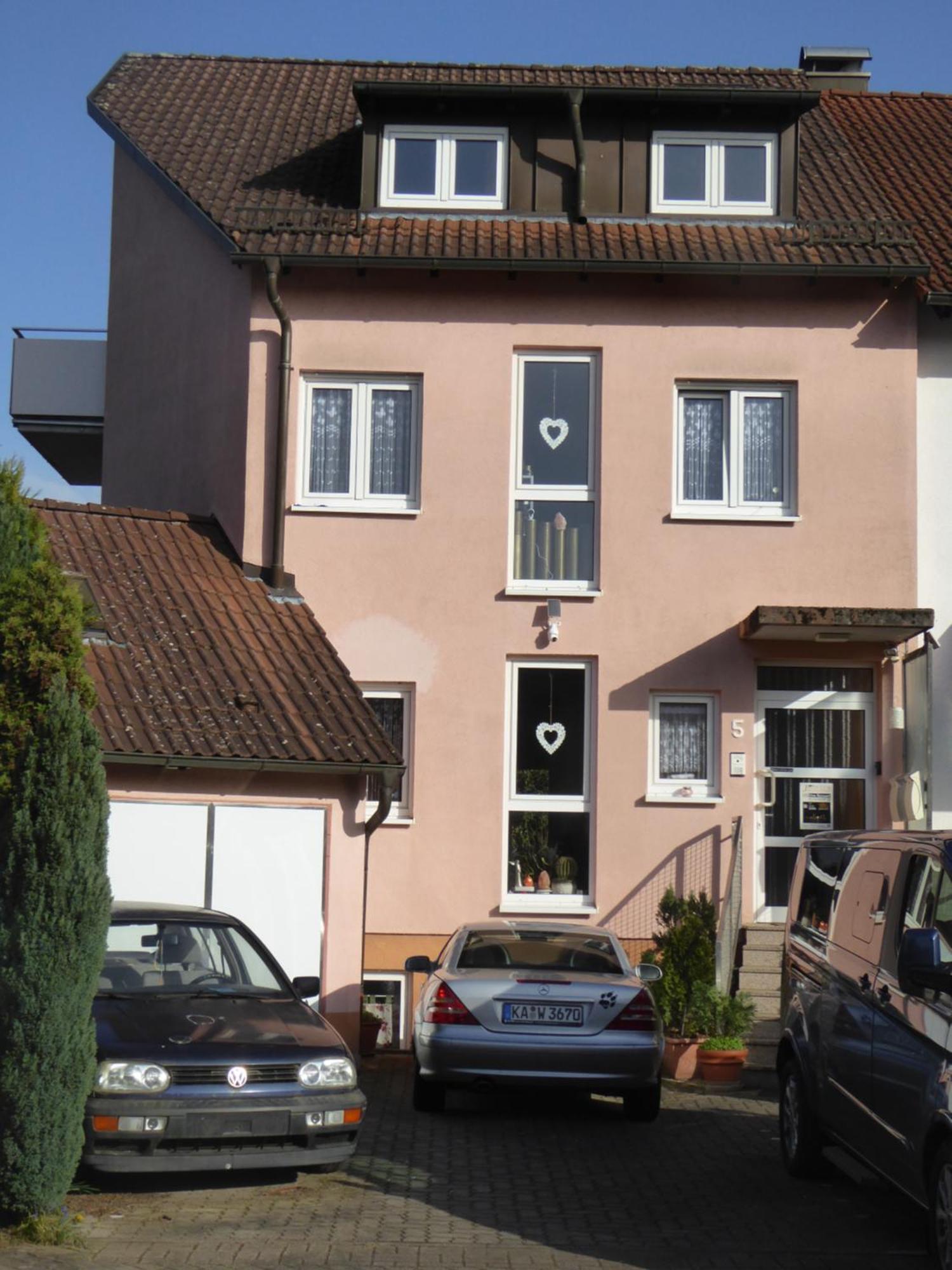 Ferienwohnung Rheinstetten Exterior foto